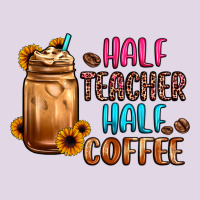Half Teacher Half Coffee Classic Tee | Teevron