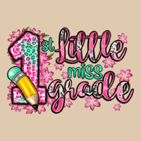 Little Miss 1st Grade Heavyweight Sweatshirt | Teevron
