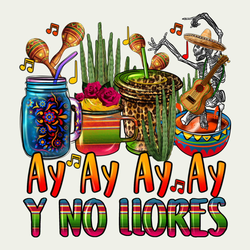 Ay Ay Ay Ay Canta Y No Llores Coffee Cups Urban Heavy Tee by CTS Tumbler Store | Teevron