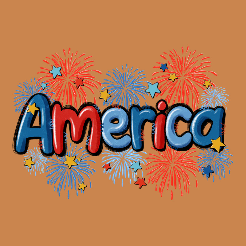 America Heavyweight Hoodie by MaliasSmallBusiness | Teevron