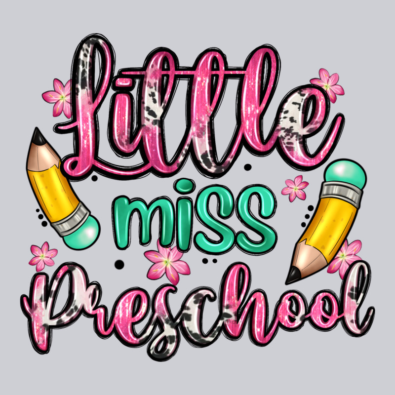 Little Miss Preschool Heavyweight Sweatshirt by Zillion Design Studio | Teevron