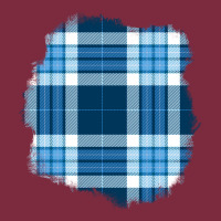 Winter Tartan Patch Premium Hoodie | Teevron