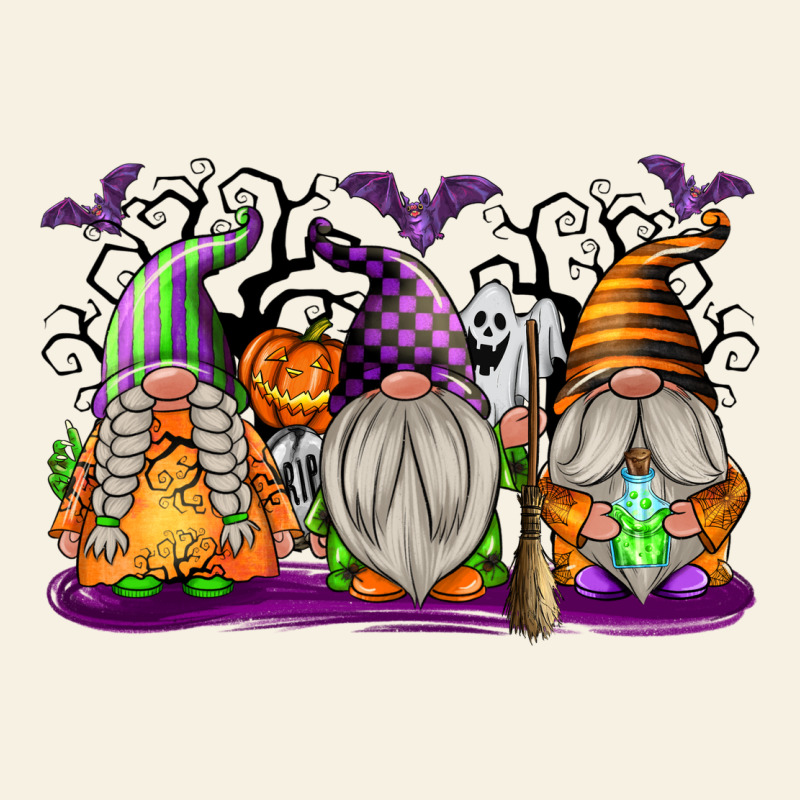 Halloween Gnomes Vintage Tee by texasbilliewilder | Teevron