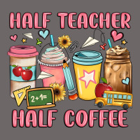 Half Teacher Half Coffee Classic Tee | Teevron