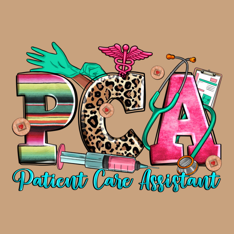 Pca Patient Care Assistant Vintage Tee by Zillion Design Studio | Teevron