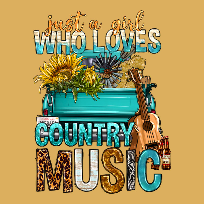 Just A Girl Who Loves Country Music Premium Hoodie by BundleAndBundleShop | Teevron