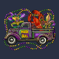 Mardi Gras Truck With Mask Fleur De Lis And Crawfish Heavyweight Sweatshirt | Teevron