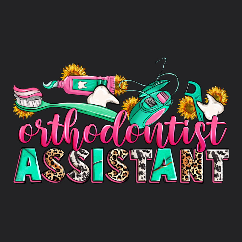 Orthodontist Assistant Vintage Tee by Zillion Design Studio | Teevron