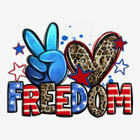 Peace Love Freedom Urban Heavy Tee | Teevron