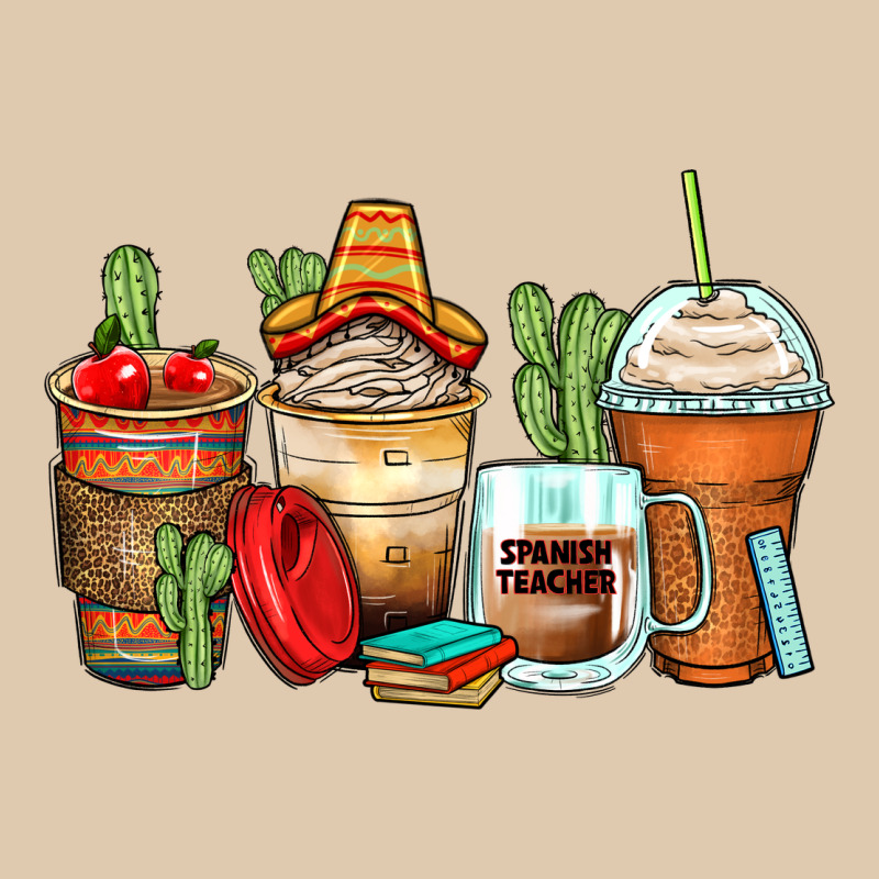 Spanish Teacher Coffee Cups Heavyweight Sweatshirt by Zillion Design Studio | Teevron