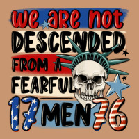 We Are Not Descended From A Fearful Me Heavyweight Hoodie | Teevron