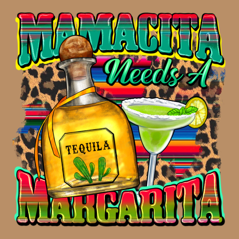 Mamacita Needs A Margarita Vintage Hoodie by Zillion Design Studio | Teevron