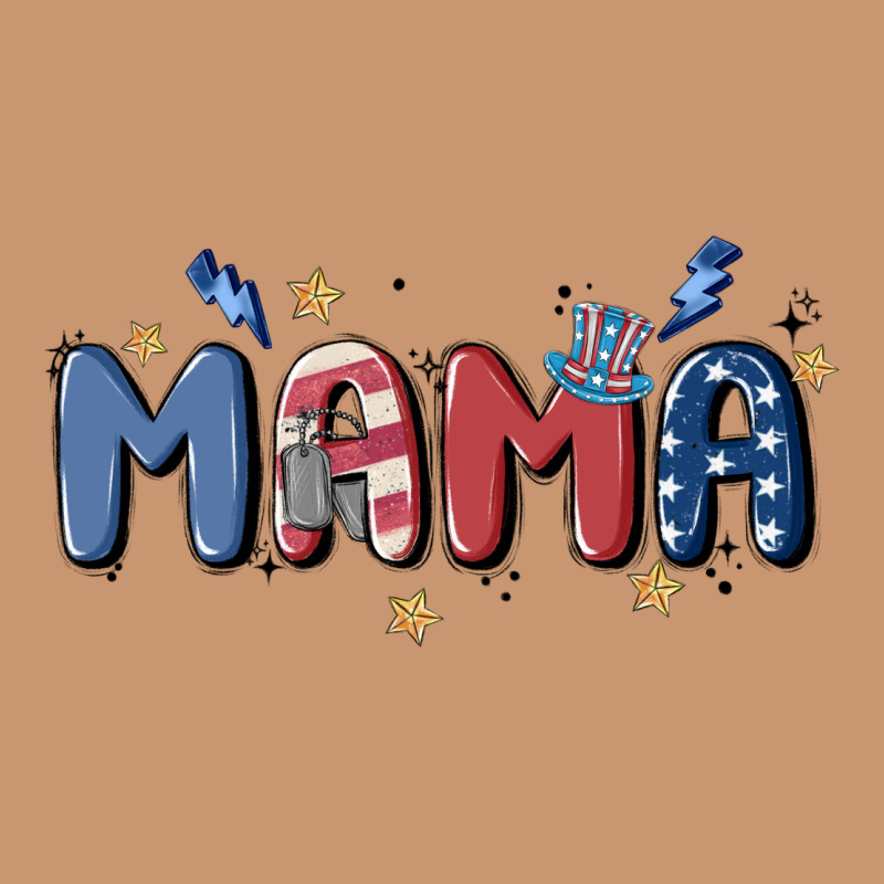 4th July Mama Heavyweight Hoodie by MaliasSmallBusiness | Teevron