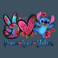 Peace Love Stitch Urban Heavy Tee | Teevron