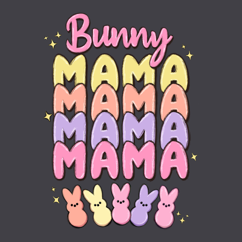 Bunny Mama Heavyweight Hoodie by MaliasSmallBusiness | Teevron