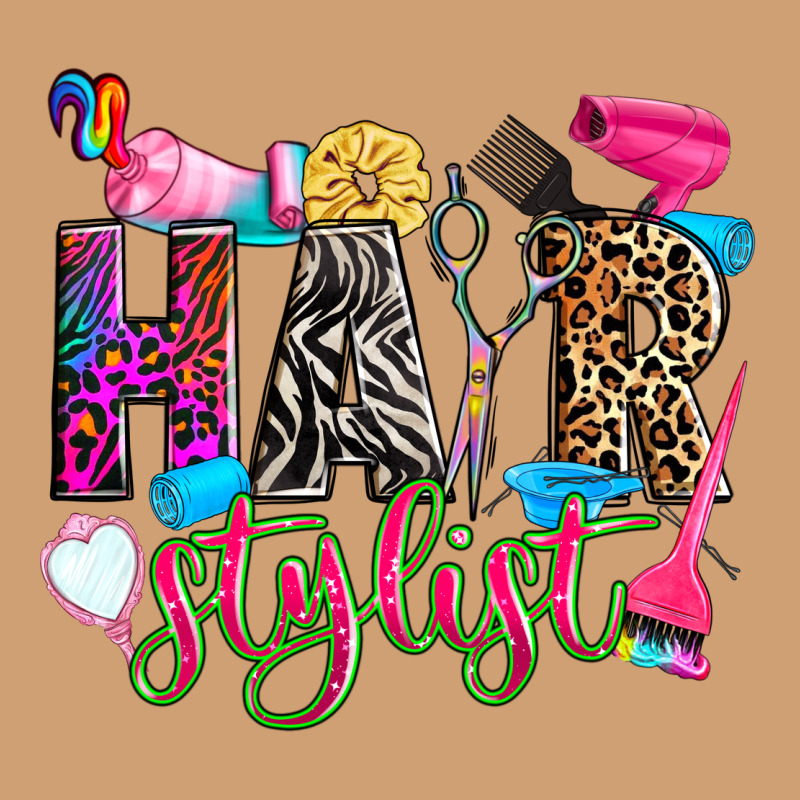 Hairstylist Vintage Tee by Zillion Design Studio | Teevron