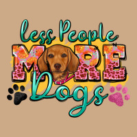 Less People More Dogs Vintage Hoodie | Teevron