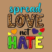 Spread Love Not Hate Vintage Hoodie | Teevron