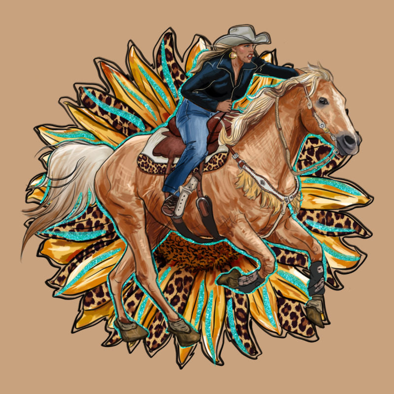 Sunflower Rodeo Vintage Tee by RanaPortraitStore | Teevron