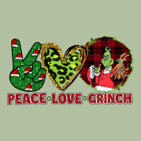 Peace Love Grinch Urban Hoodie | Teevron