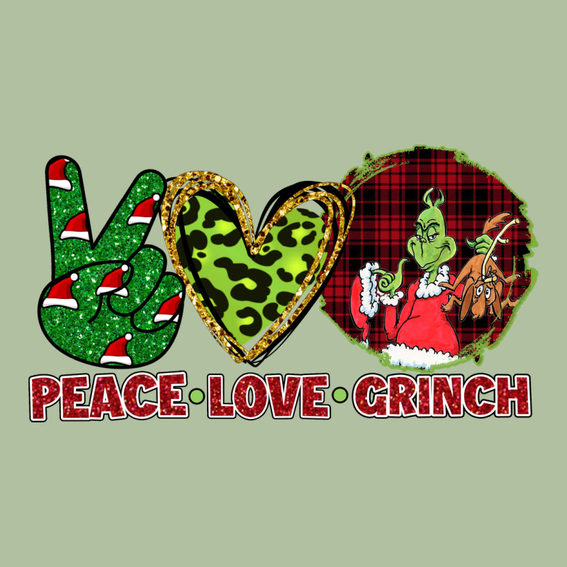 Peace Love Grinch Urban Hoodie by Bettercallsaul | Teevron