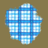 Winter Tartan Patch Premium Hoodie | Teevron