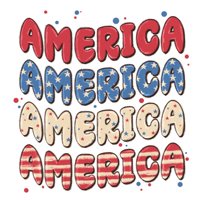 America Heavyweight Hoodie by MaliasSmallBusiness | Teevron