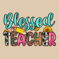Blessed Teacher Heavyweight Sweatshirt | Teevron