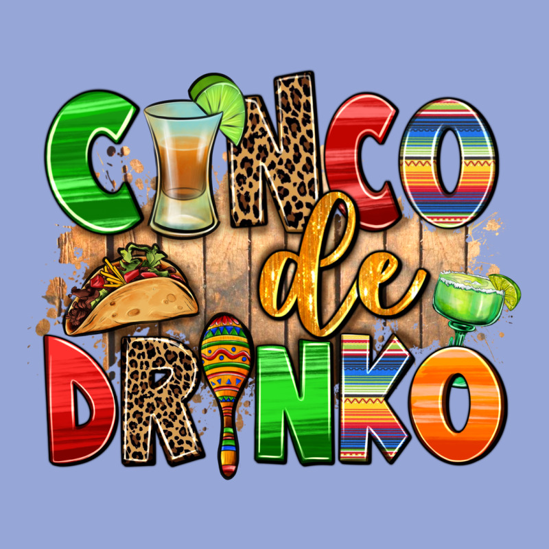 Cinco De Drinko Classic Tee by AdoDesignShop | Teevron