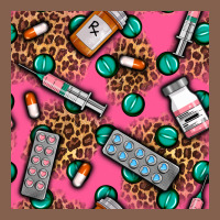 Medicines And Pills Seamless Pattern Zipper Hoodie | Teevron