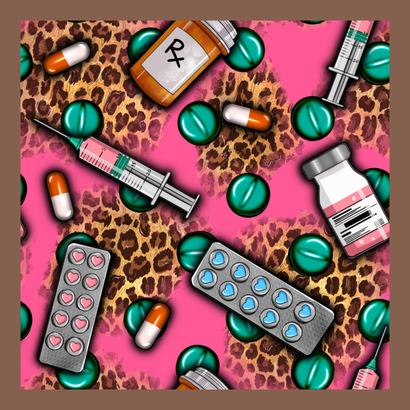 Medicines And Pills Seamless Pattern Zipper Hoodie by BundleAndBundleShop | Teevron