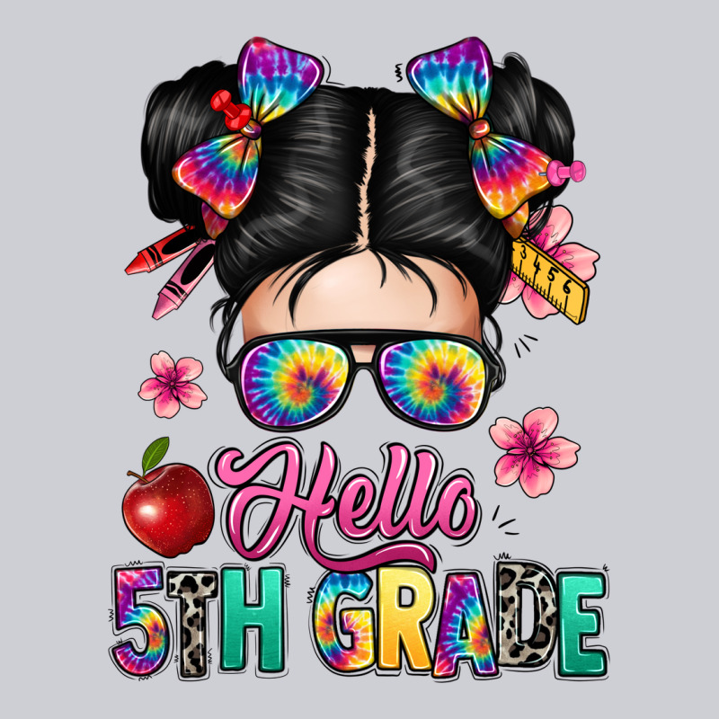 Hello Fifth Grade Heavyweight Sweatshirt by texasbilliewilder | Teevron