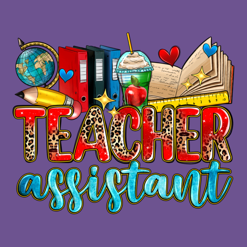 Teacher Assistant Vintage Tee by Zillion Design Studio | Teevron