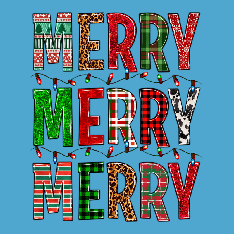 Merry Merry Merry Christmas Premium Hoodie by BundleAndBundleShop | Teevron