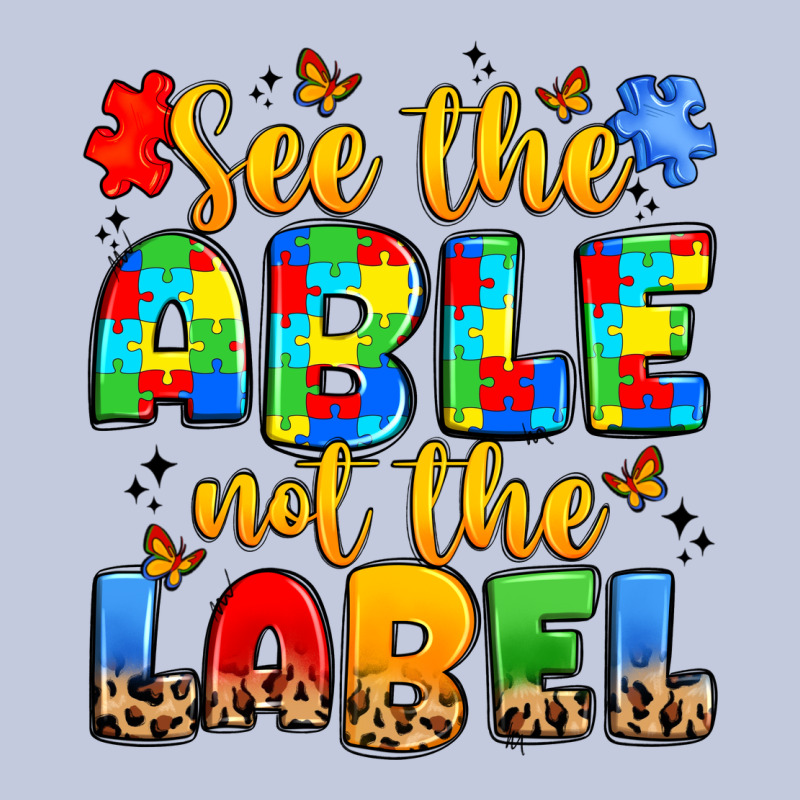 See The Able Not The Label Long Sleeve Tee by JahusDesignShop | Teevron