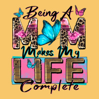Being A Mom Makes My Life Complete Vintage Hoodie | Teevron