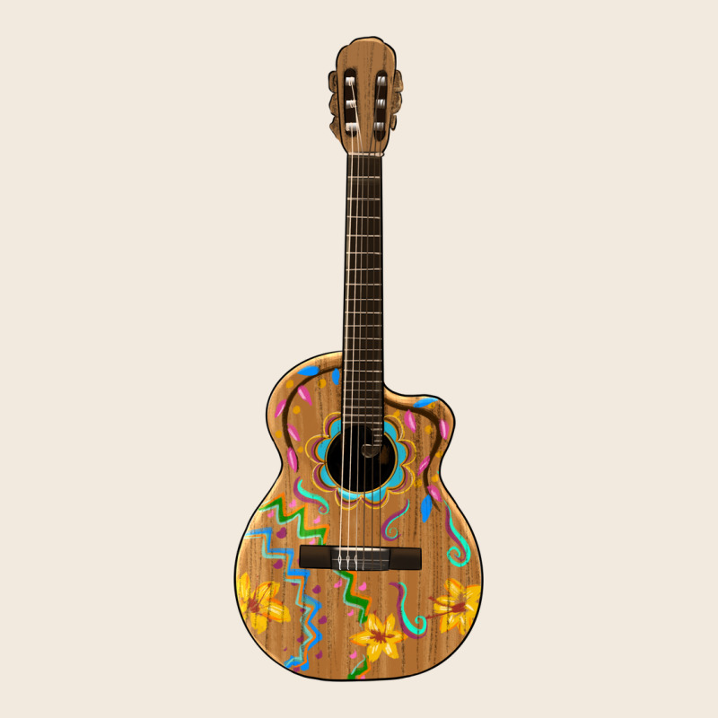 Mexican Guitar Zipper Hoodie by Artiststas | Teevron