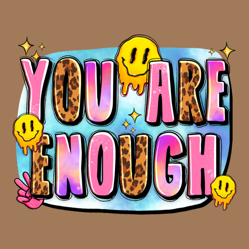 You Are Enough Classic Tee by JahusDesignShop | Teevron