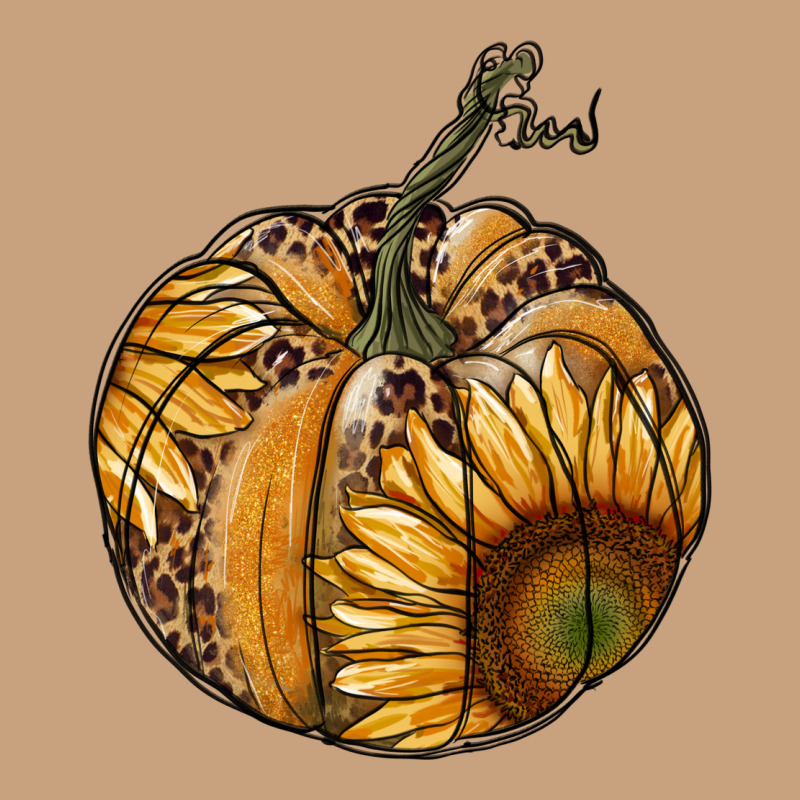 Sunflower Pumpkin Vintage Tee by RanaPortraitStore | Teevron