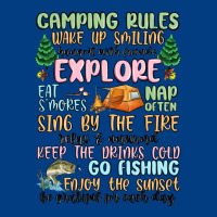 Camping Rules Premium Sweatshirt | Teevron