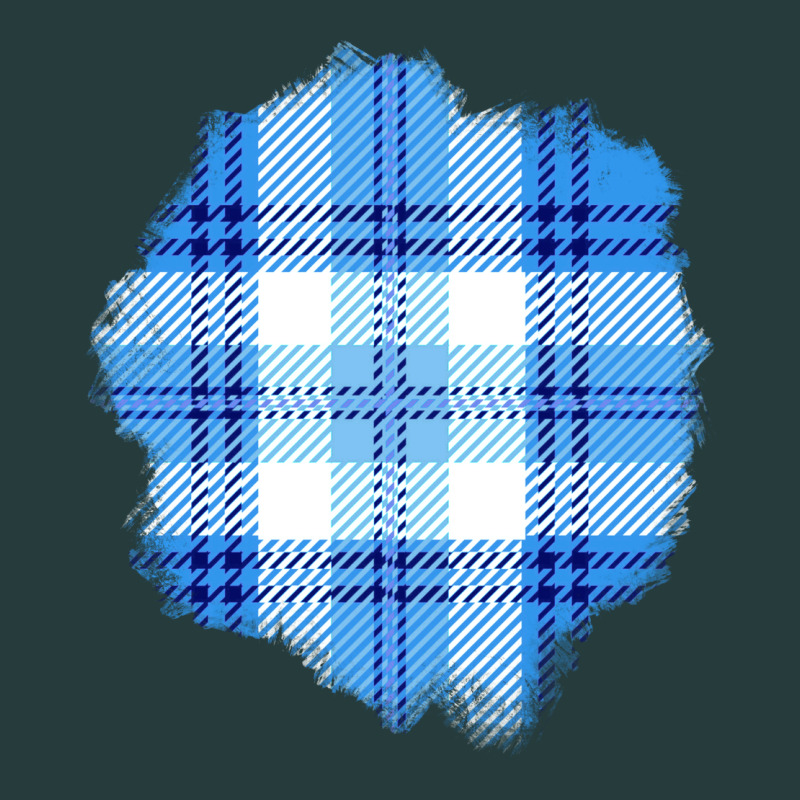 Winter Tartan Patch Premium Hoodie by BundleAndBundleShop | Teevron