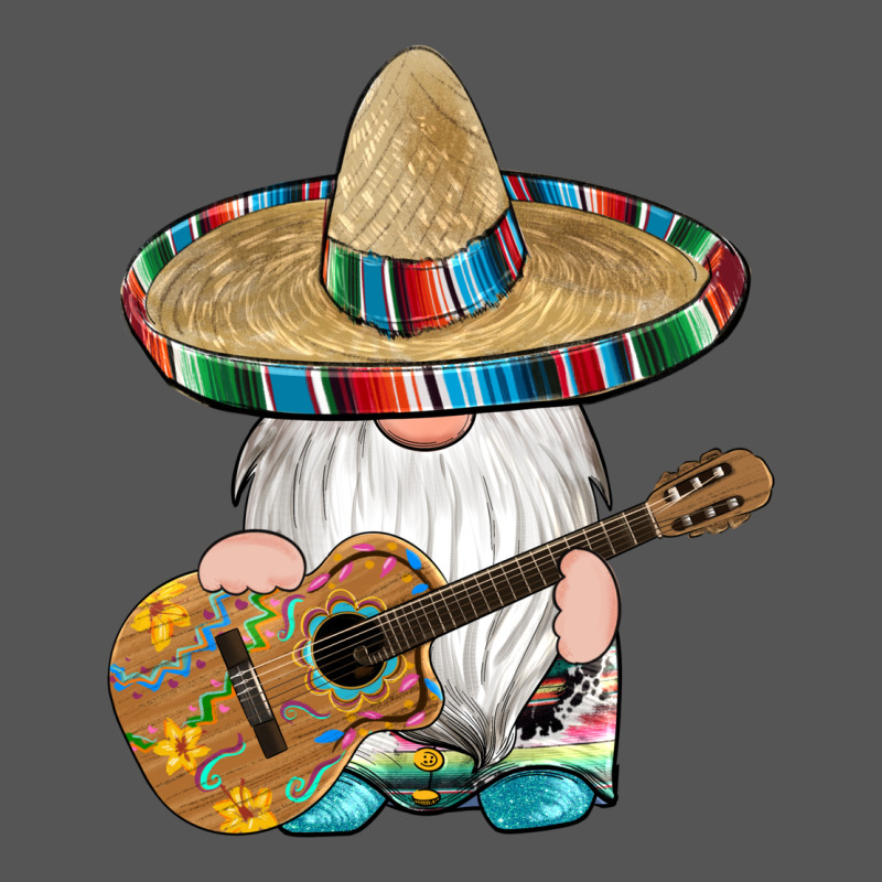 Mexican Gnomes Guitar Sombrero Serape Zipper Hoodie by Artiststas | Teevron