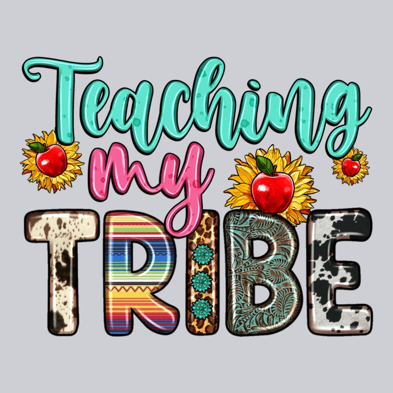Teaching My Tribe Heavyweight Sweatshirt by Zillion Design Studio | Teevron