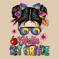 Hello First Grade Heavyweight Sweatshirt | Teevron