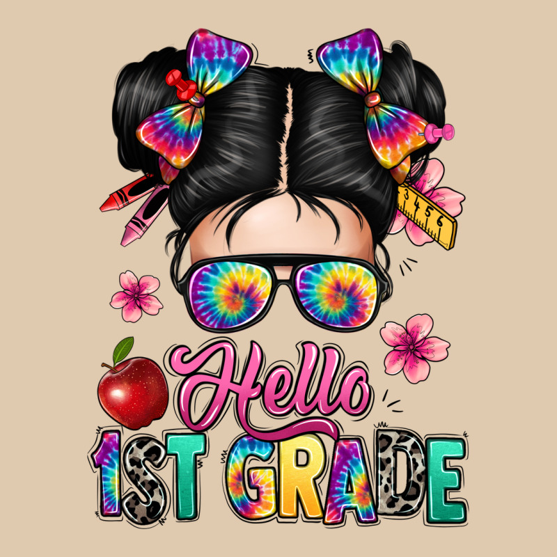 Hello First Grade Heavyweight Sweatshirt by texasbilliewilder | Teevron