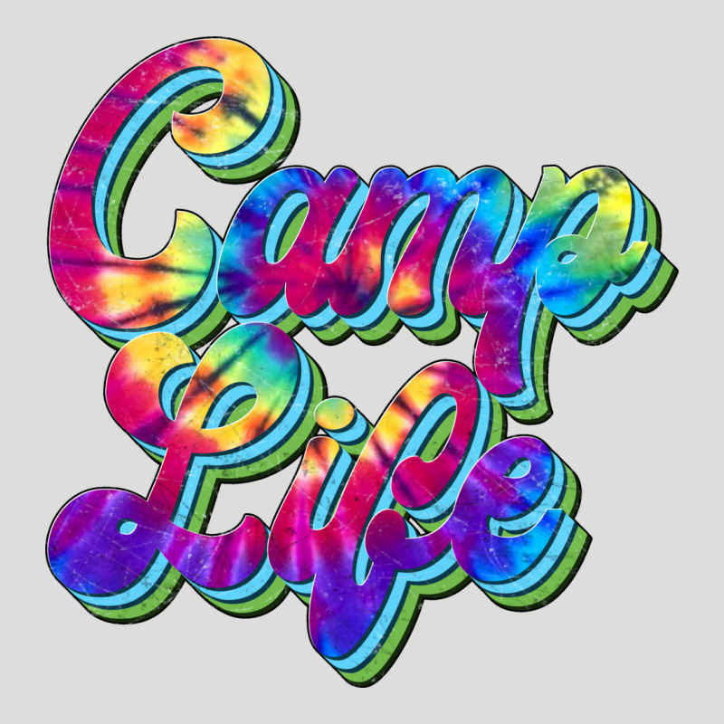 Camp Life Zipper Hoodie by JahusDesignShop | Teevron