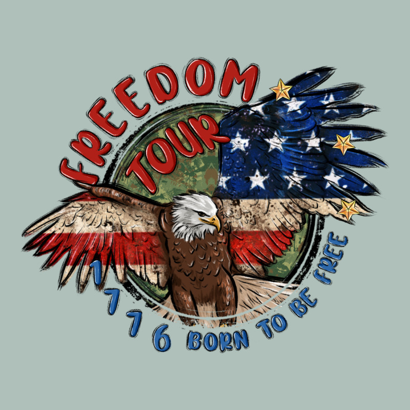 Freedom Tour Heavyweight Hoodie by MaliasSmallBusiness | Teevron