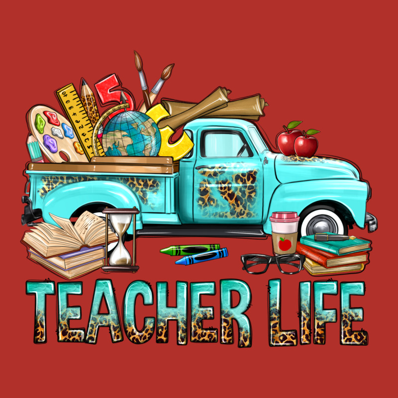 Teacher Life With Truck Premium Hoodie by BundleAndBundleShop | Teevron