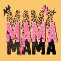 Mama Mama Mama Lightning Bold Vintage Hoodie | Teevron
