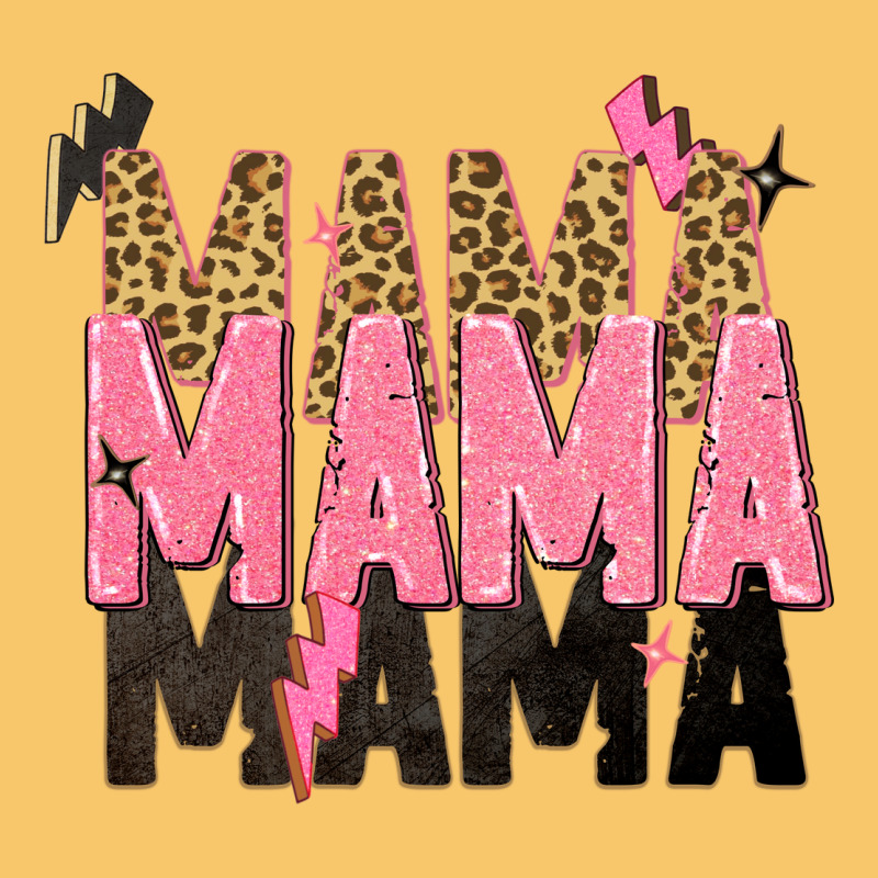 Mama Mama Mama Lightning Bold Vintage Hoodie by Zillion Design Studio | Teevron